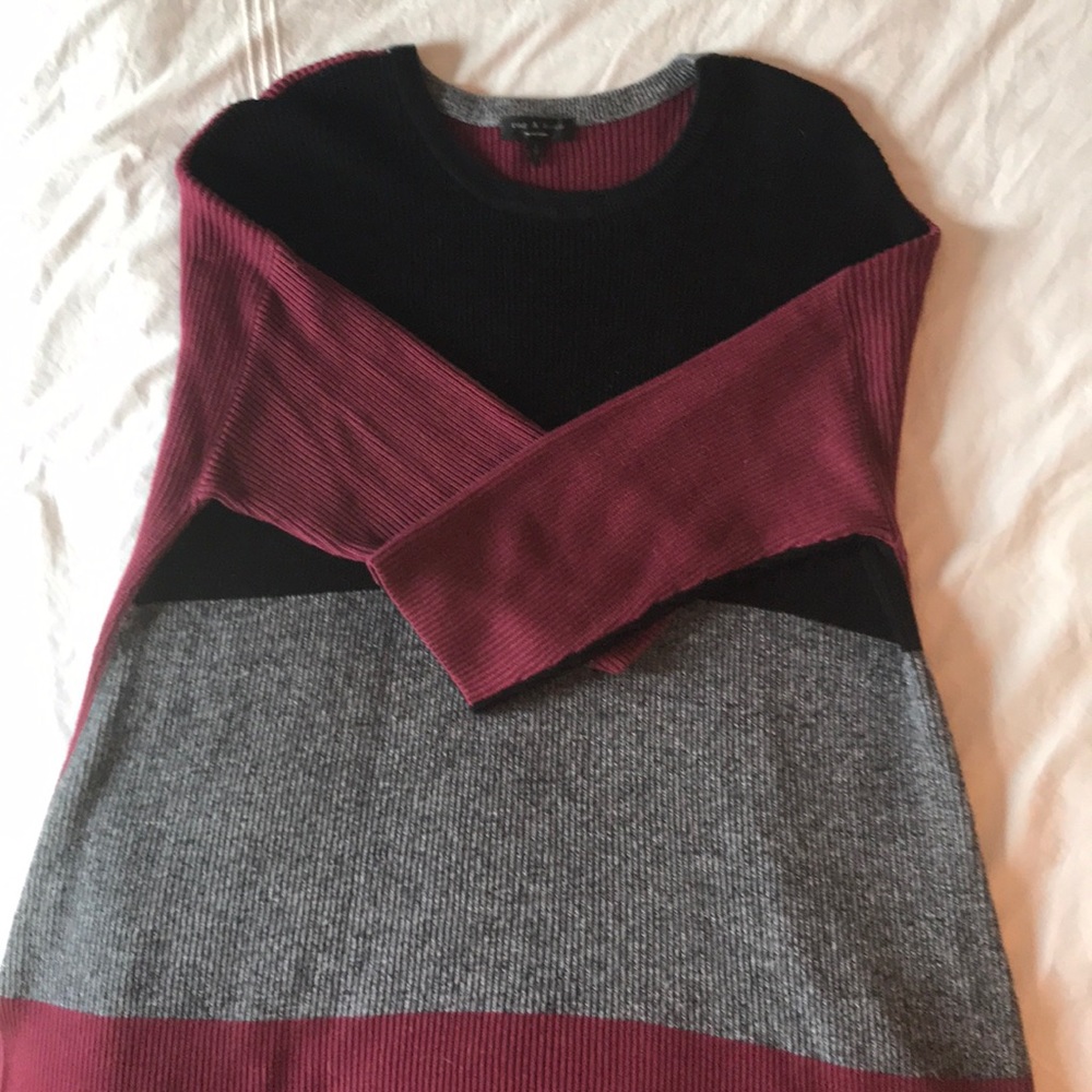 Rag And Bone Oversized Block Sweater - image 3